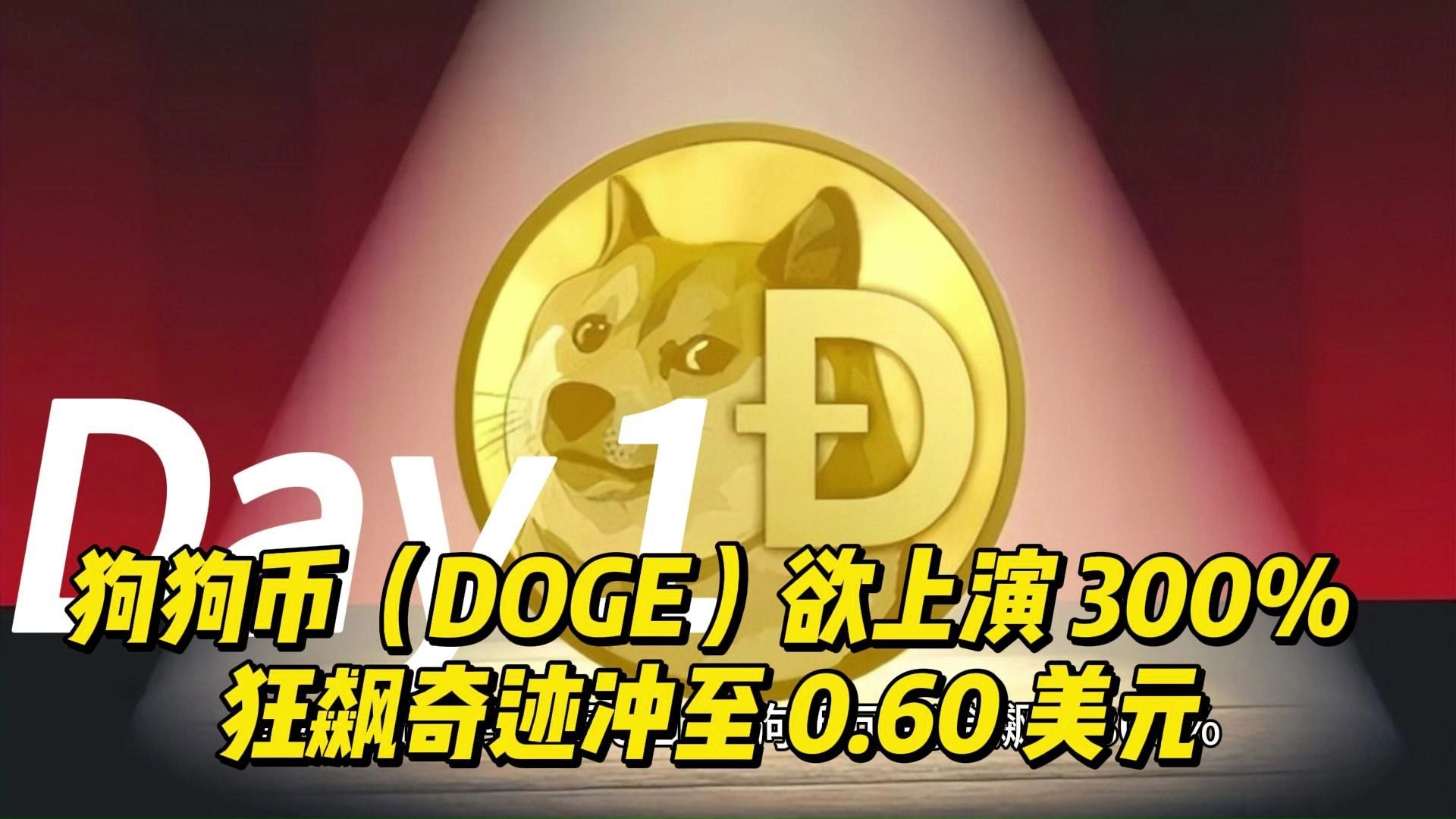狗狗币上扬势惊人，一夜飙升235%，加密市场沸腾