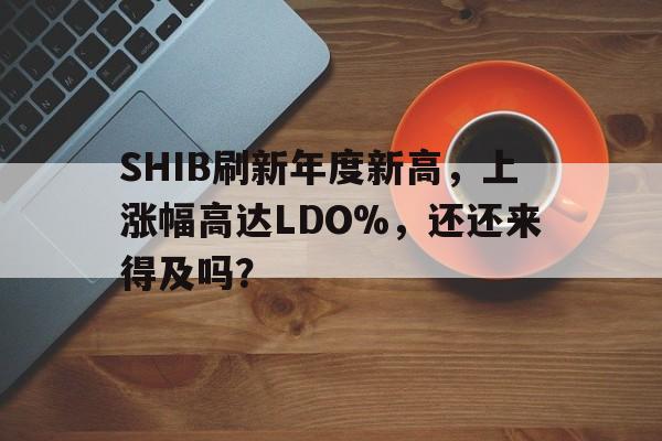 SHIB刷新年度新高，上涨幅高达LDO%，还还来得及吗？